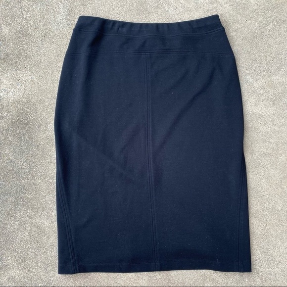 Eileen Fisher Tencel Lyocell Pencil Skirt - Picture 3 of 4